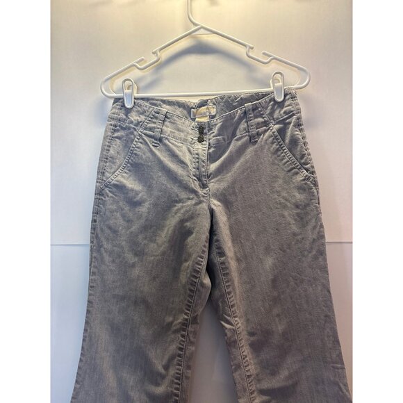 Michael Kors Gray Wide leg Denim Jeans‎ (size 6) - Picture 1 of 11